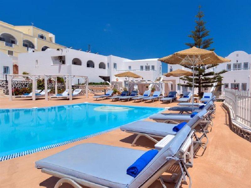 Dream Island Hotel Fira  Esterno foto