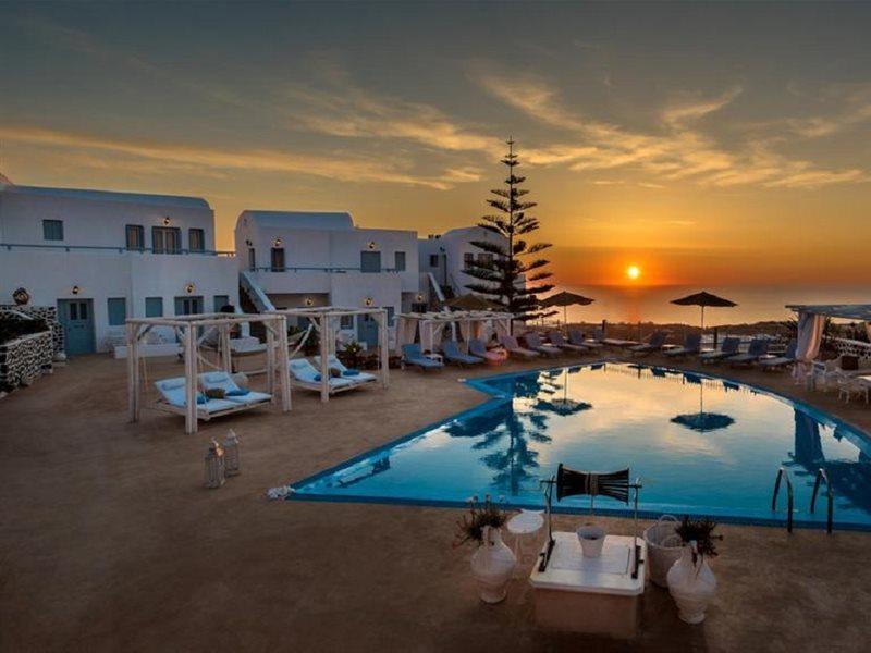 Dream Island Hotel Fira  Esterno foto