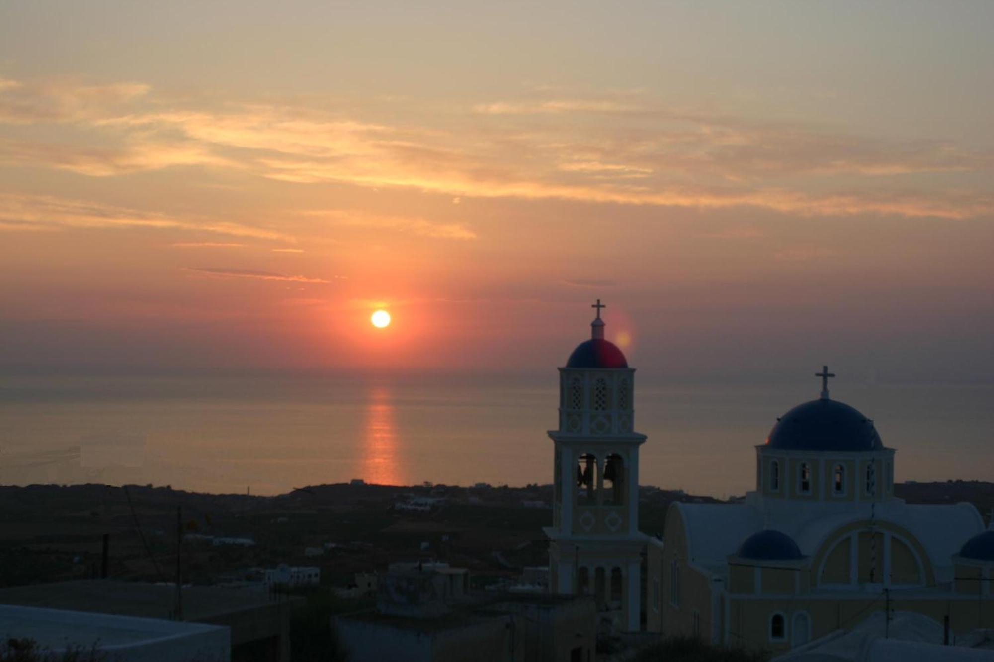 Dream Island Hotel Fira  Esterno foto