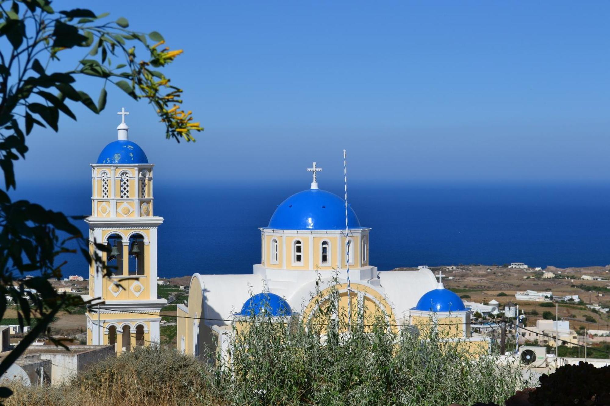 Dream Island Hotel Fira  Esterno foto