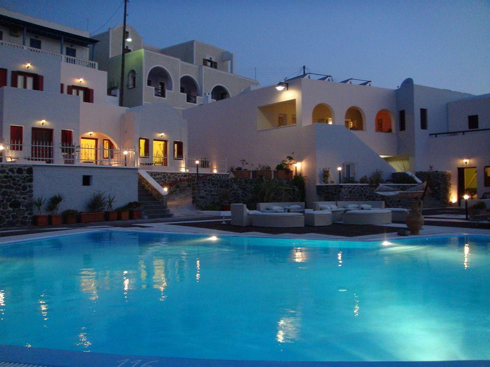 Dream Island Hotel Fira  Esterno foto