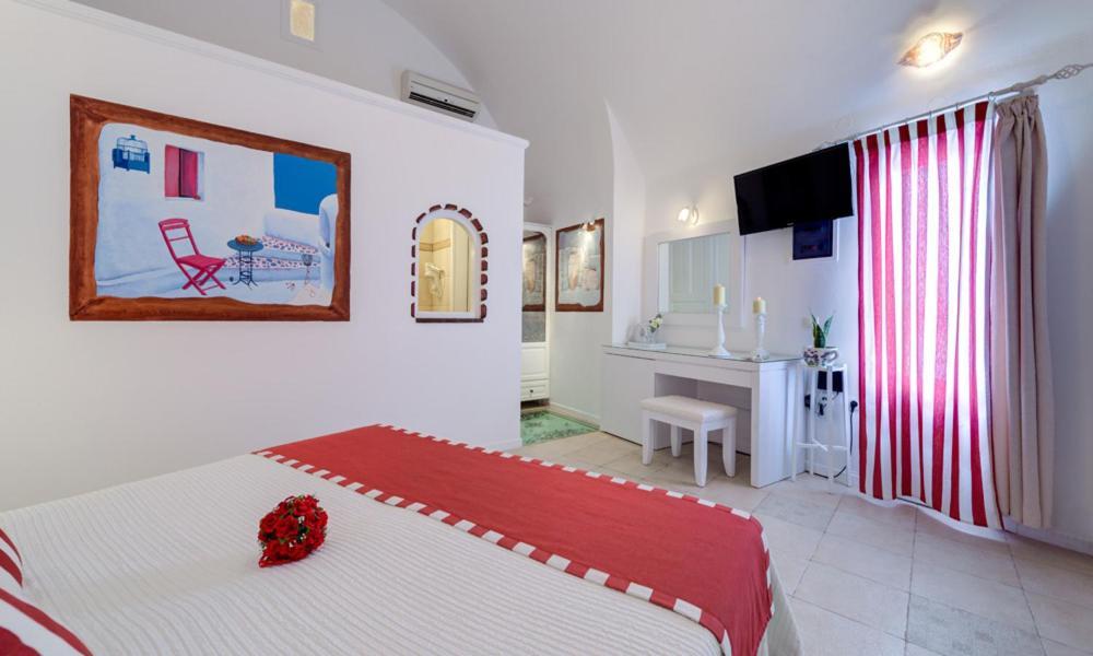 Dream Island Hotel Fira  Esterno foto