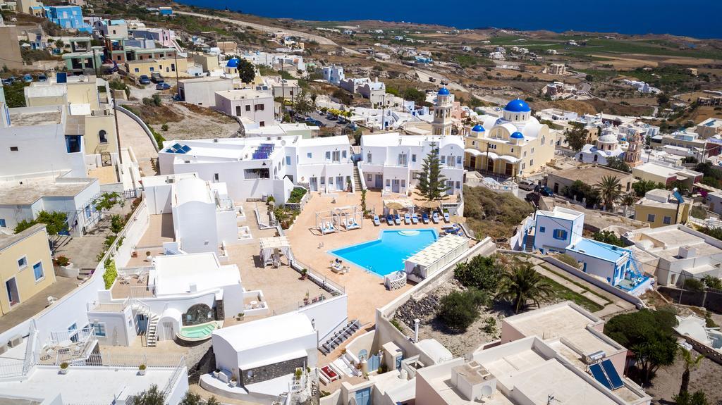 Dream Island Hotel Fira  Esterno foto