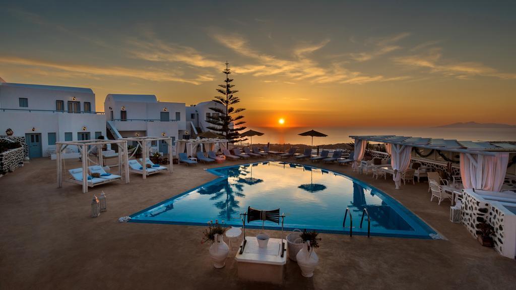 Dream Island Hotel Fira  Esterno foto