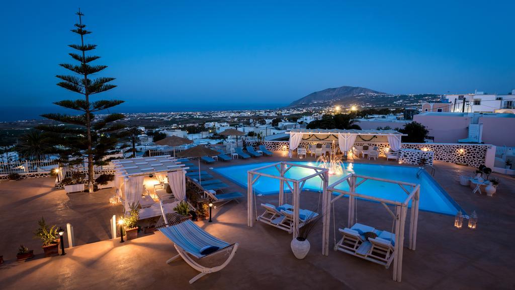 Dream Island Hotel Fira  Esterno foto