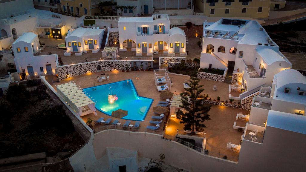 Dream Island Hotel Fira  Esterno foto