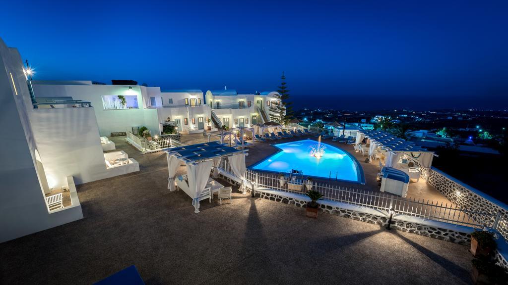 Dream Island Hotel Fira  Esterno foto