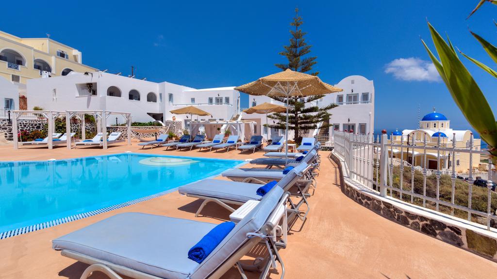 Dream Island Hotel Fira  Esterno foto