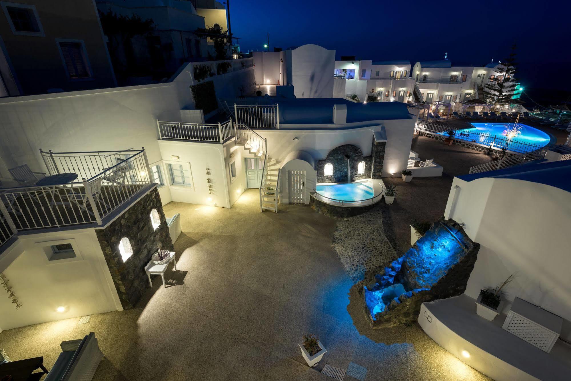 Dream Island Hotel Fira  Esterno foto